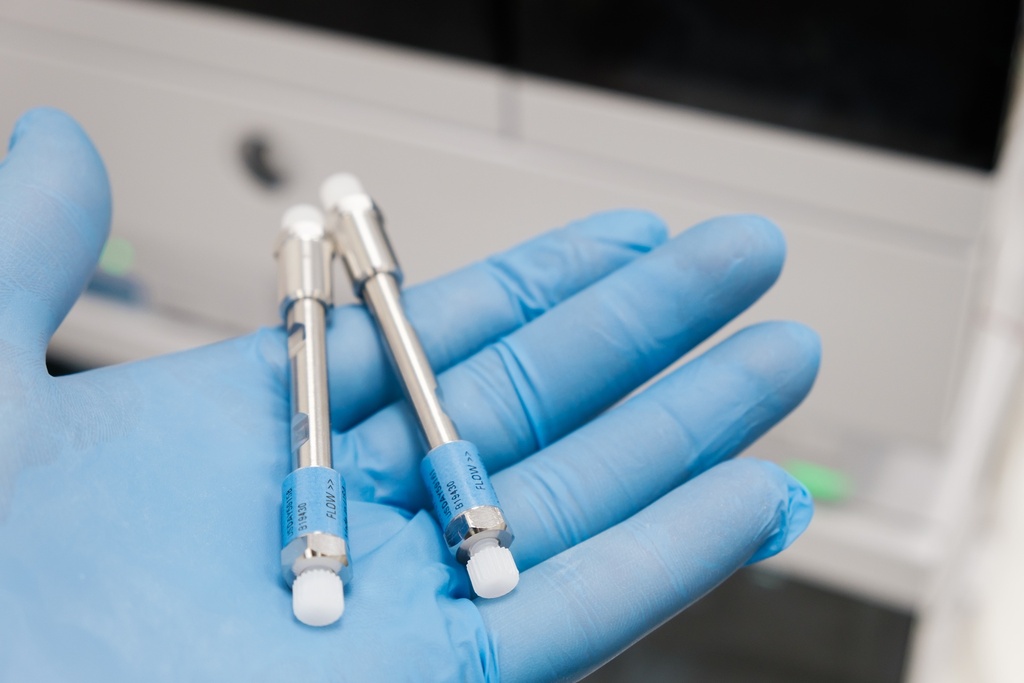 Chromab. columns WAX (30 um), 6 mL,150mg