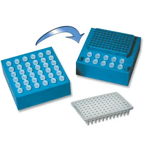 Dedicated Platform, 5 x 500ml Erlenmeyer flasks